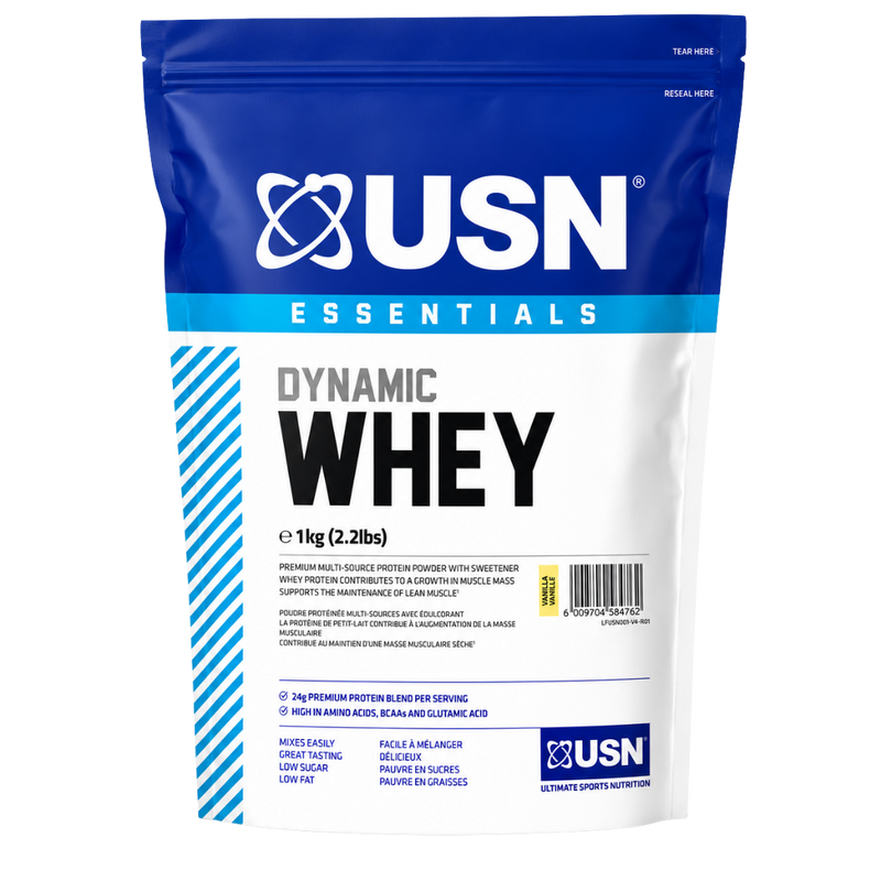 USN Essentials Whey Vanilla 1kg
