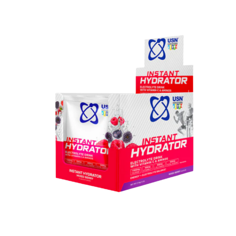 USN INSTANT HYDRATOR Mixed Berries 7.6g - Case of 20 Sachets