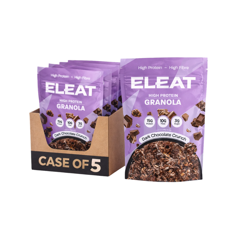 ELEAT Dark Chocolate Protein Granola 300g - Case of 5