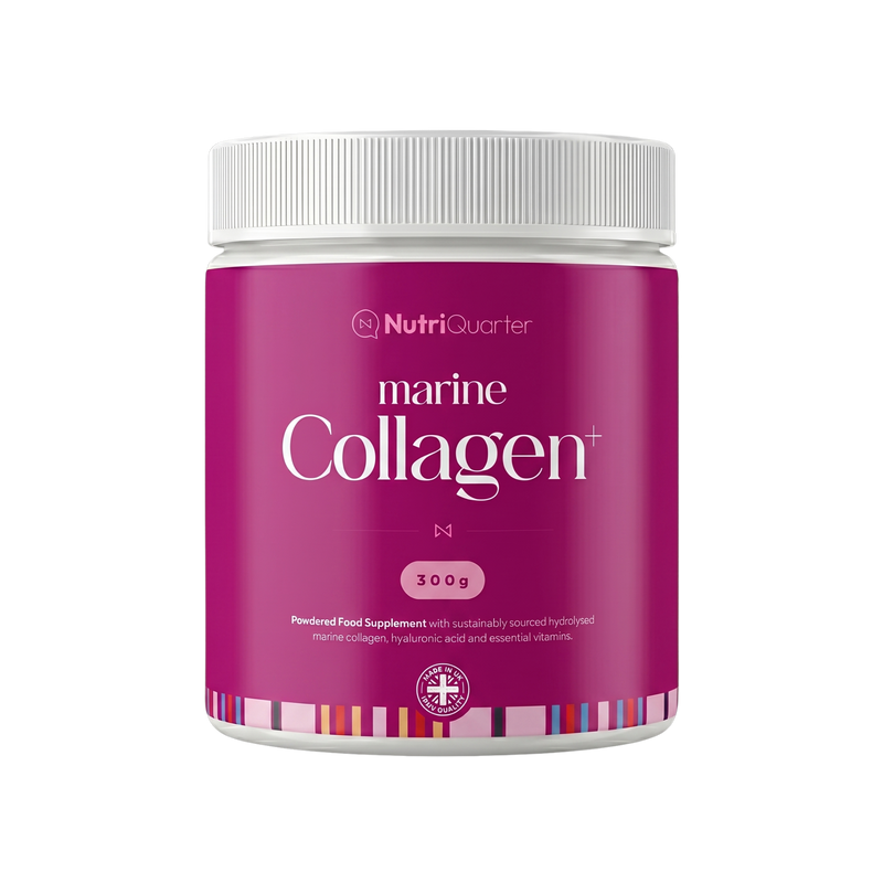 NutriQuarter Marine Collagen+ 300g