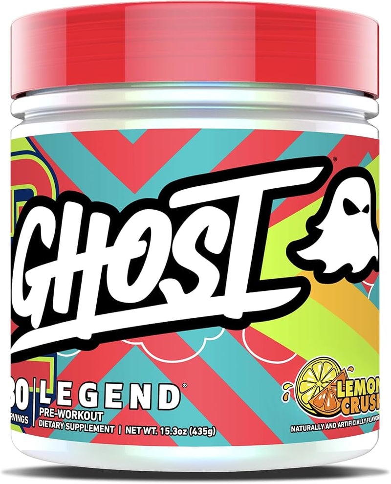 Ghost Legend Pre-Workout V3 Lemon Crush 435g (30 servings)