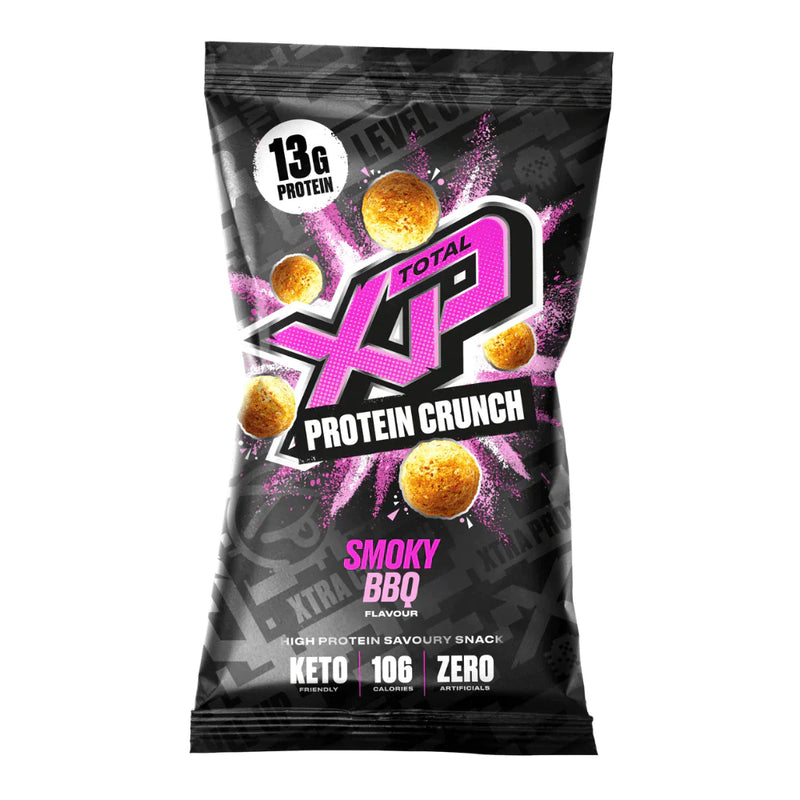 TotalXP Protein Crunch Smoky BBQ Flavour 26g - Case of 12