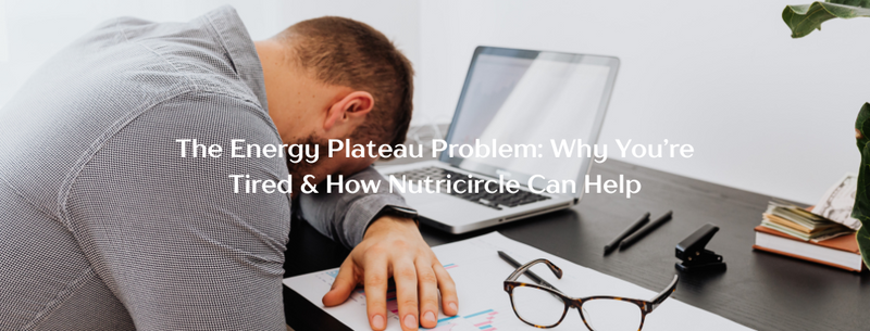 The Energy Plateau Problem: Why You’re Tired & How Nutricircle Can Help