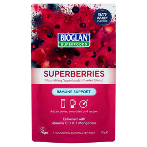Bioglan Superfoods Immune Support Powder Superberries 70g