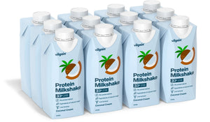 Vilgain Protein Milkshake Coconut Cream 330ml - Case of 12 [Best Before: 19/09/2025]