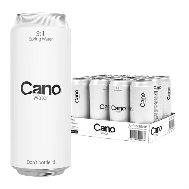 CanO Water Still Water 500ml - Case of 12 [Best Before: 04/07/2025]