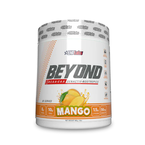EHP Labs Beyond BCAA EAA Mango 456g (60 servings) [Best Before: 01/05/2026]