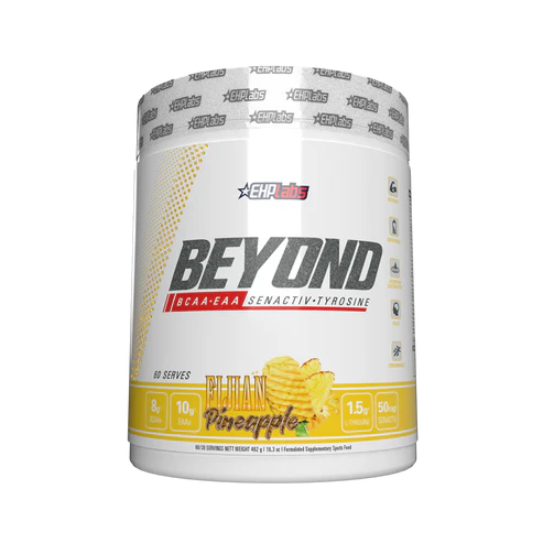 EHP Labs Beyond BCAA EAA Fijian Pineapple 580g [Best Before: 01/05/2026]