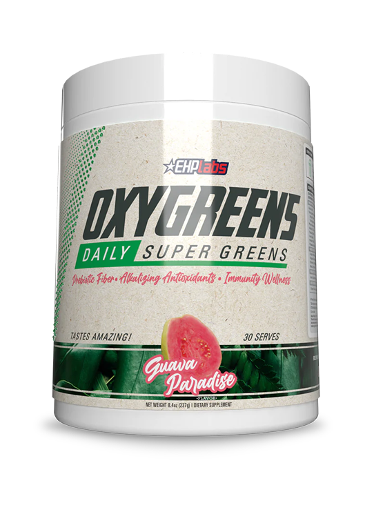 EHP Labs OxyGreens Guava Paradise 360g [Best Before: 28/11/2025]