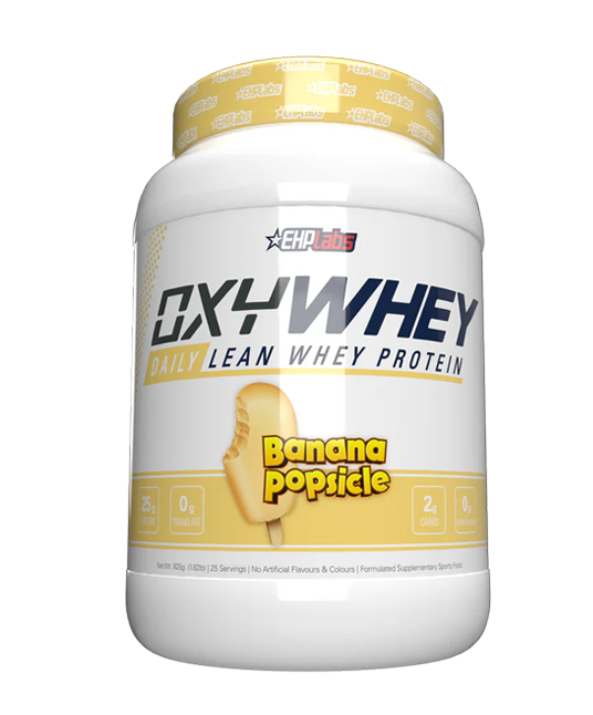 EHP Labs OxyWhey Lean Wellness Protein Banana Popsicle 910g [Best Before: 29/01/2026]