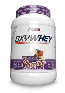 EHP Labs OxyWhey Lean Wellness Protein Delicious Chocolate 925g [Best Before: 27/11/2025]