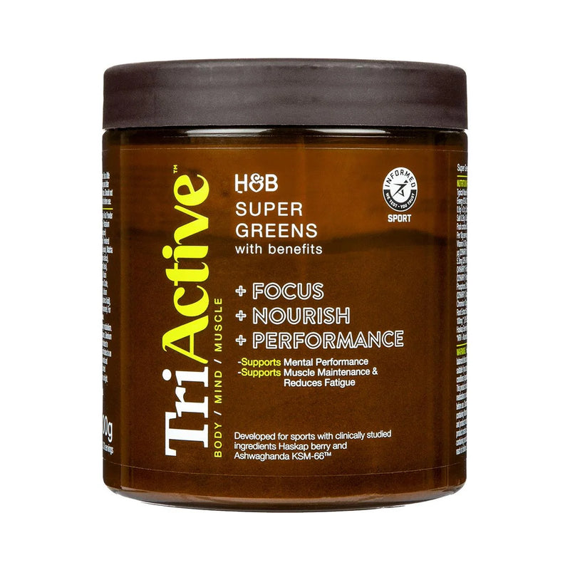 Holland & Barrett TriActive Super Greens With Benefits 300g