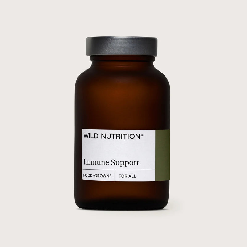 Wild Nutrition Immune Support (60 Capsules)