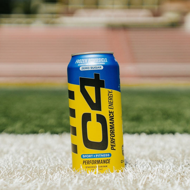 C4 Frozen Bombsicle Flavour Energy Drink 500ml - Case of 12