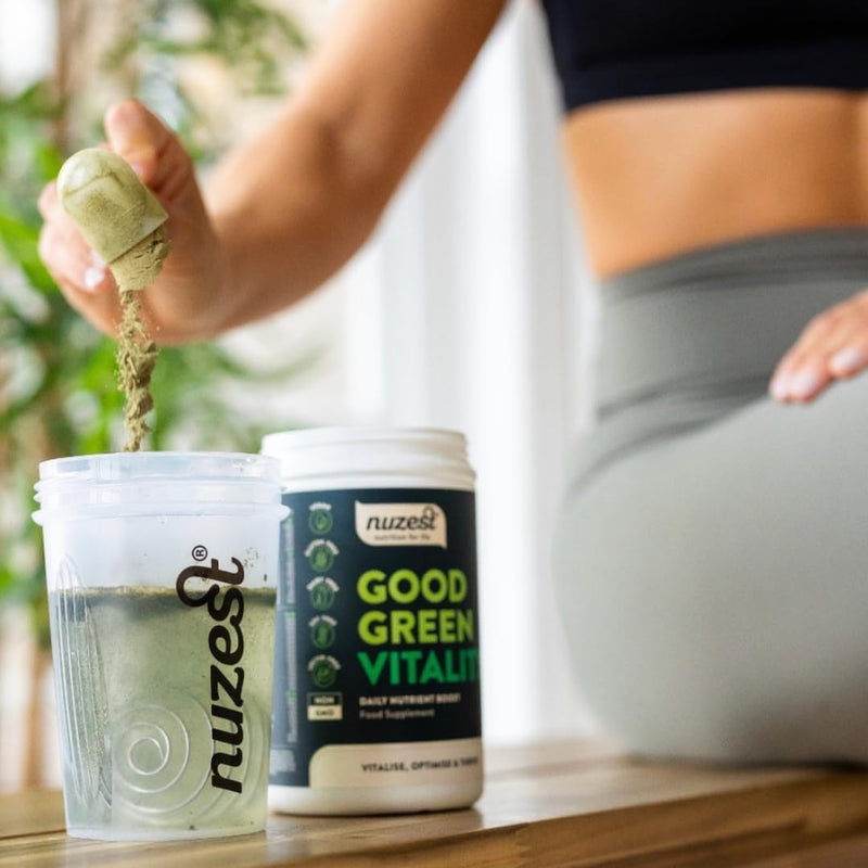 Nuzest Good Green Vitality Powder 300g [Best Before: 29/10/2025]