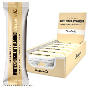 Barebells White Chocolate Almond Protein Bar 55g - Case of 12 [Best Before: 18/02/2025]