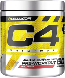 C4 Original Explosive Pre-Workout Fruit Punch (60 servings) [Best Before: 23/01/2026]