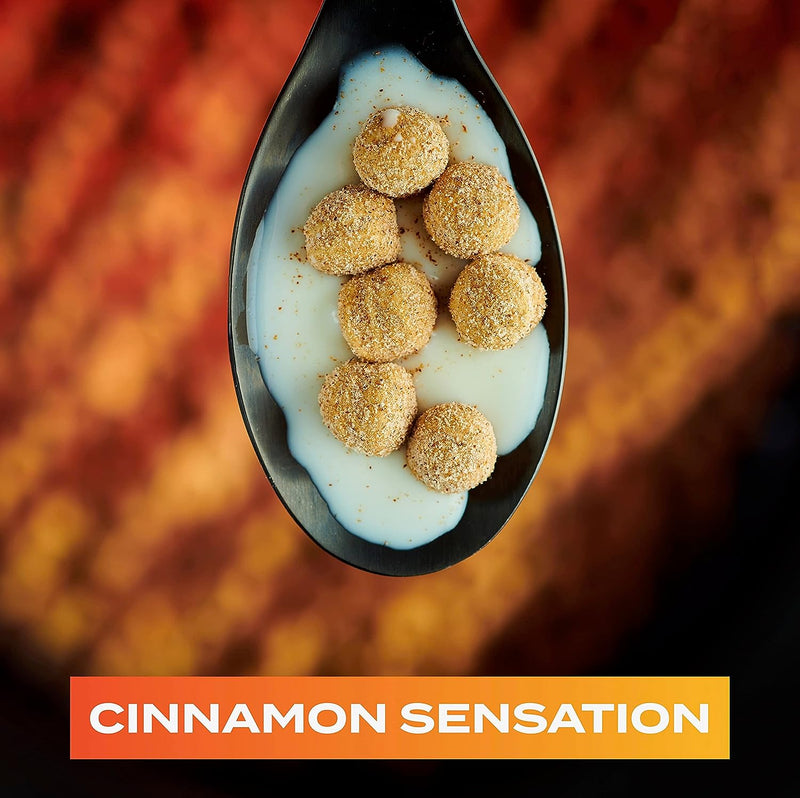 ELEAT Cinnamon Sensation High Protein Cereal 250g  - Case of 5 [Best Before: 22/01/2026]
