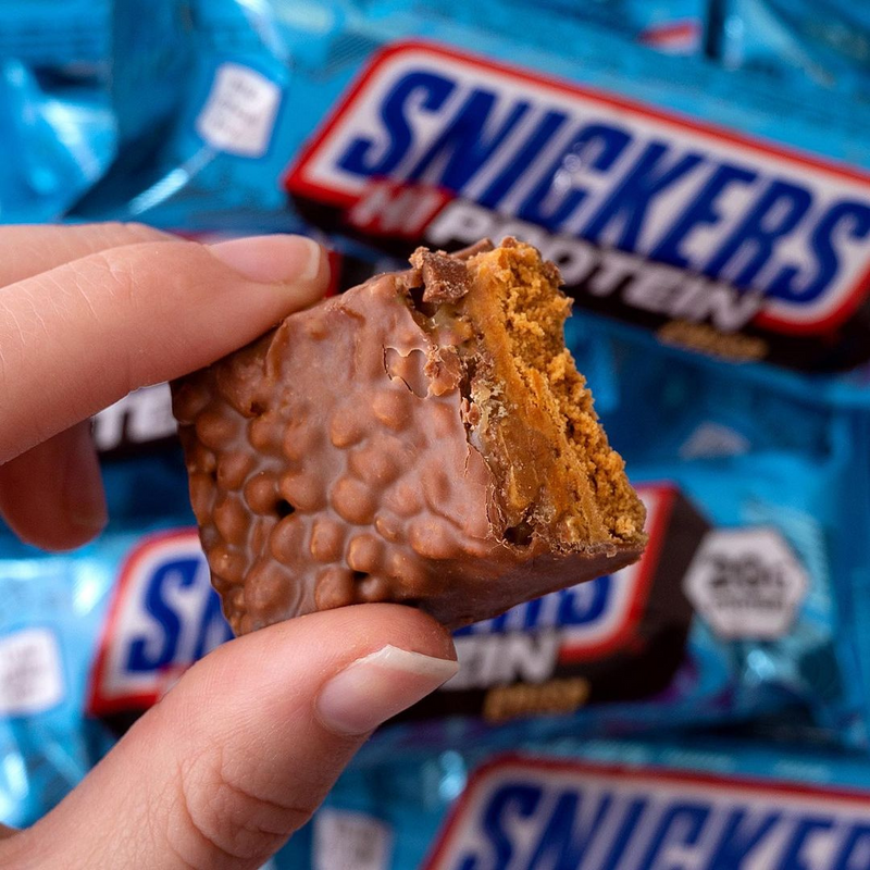 Snickers Hi Protein Crisp Bar 55g - Case of 12 [Best Before: 13/12/2025]