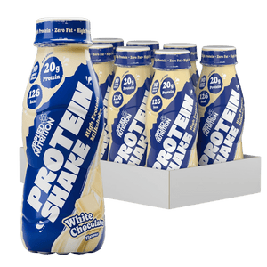 Applied Nutrition High Protein (20g protein) Shake White Chocolate 330ml - Case of 8