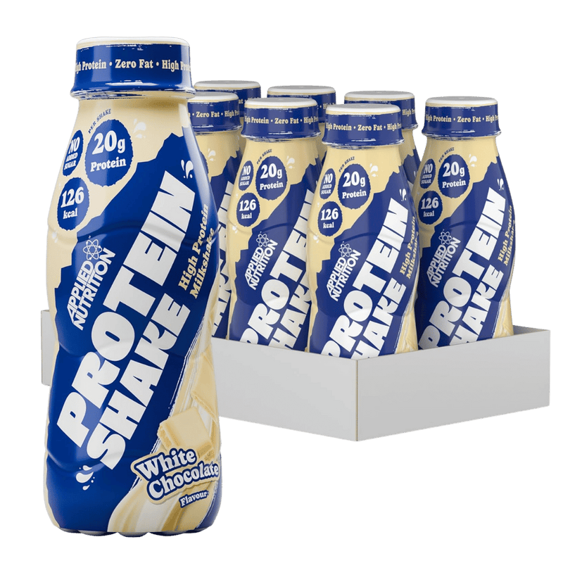 Applied Nutrition High Protein (20g protein) Shake White Chocolate 330ml - Case of 8