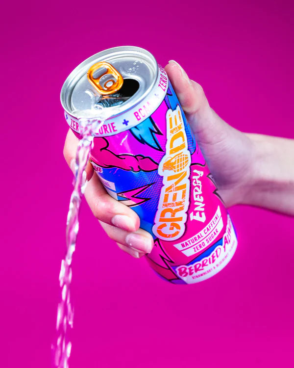 Grenade Berried Alive Energy Drink 330ml - Case of 12 [Best Before: 30/04/2025]