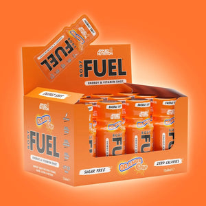 Applied Nutrition Orange Body Fuel Energy & Vitamin Shot 60ml - Case of 12