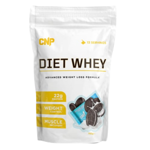 CNP Cookies & Cream Diet Whey 750g [Best Before: 31/10/2025]