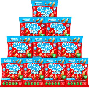 Freedom Gummy Cola Bottles 100g - Case of 10