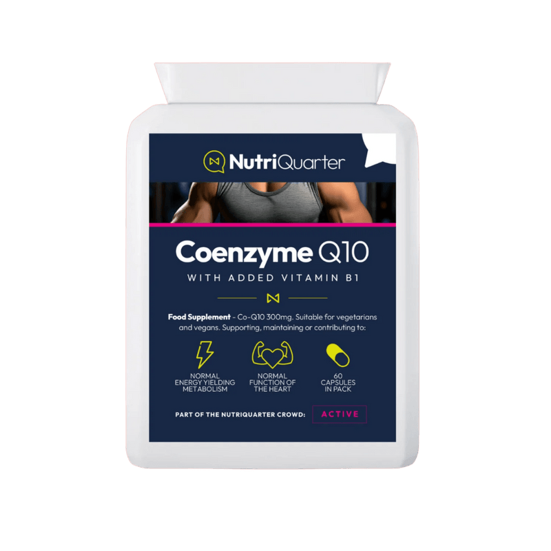NutriQuarter Coenzyme Q10