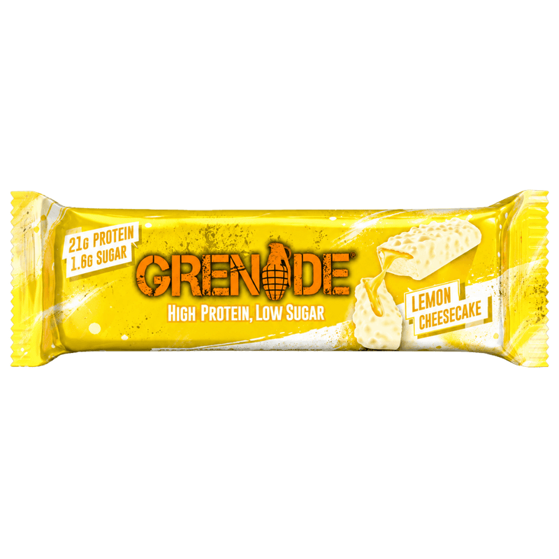 Grenade Lemon Cheesecake Flavour Protein Bar 60g - Case of 12