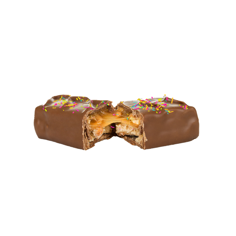 Muscle Moose The Dinky Protein Bar Chocolate Donut Flavour Bar 35g - Case of 12