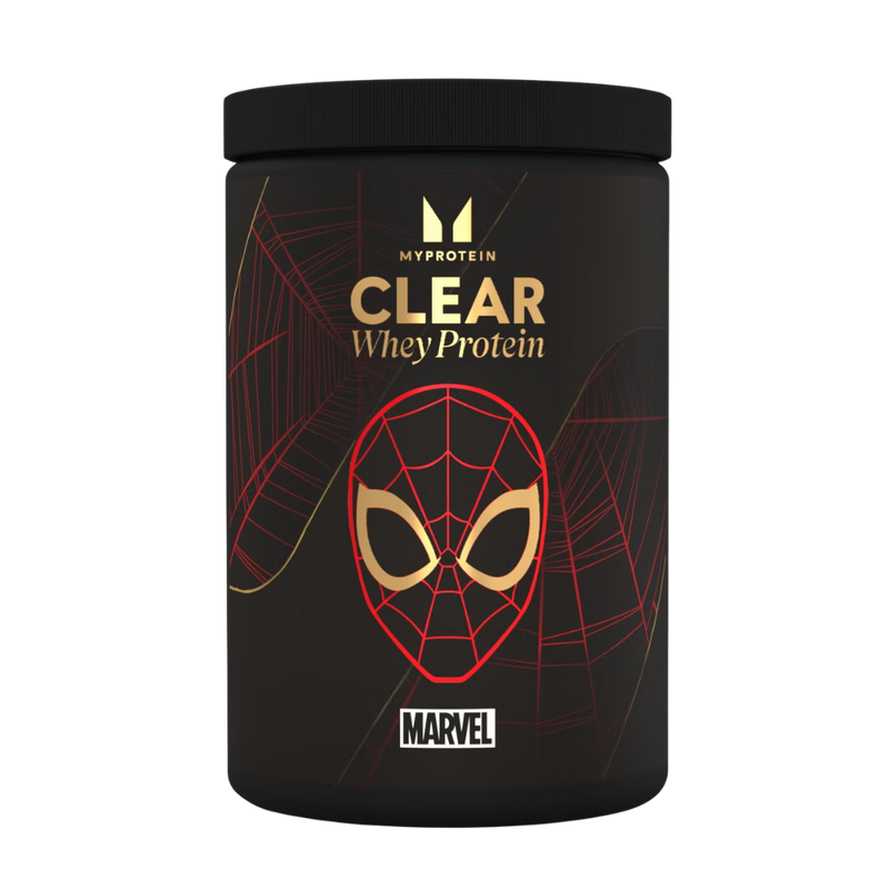 MyProtein Marvel Spiderman Raspberry & Strawberry Clear Whey Protein 250g