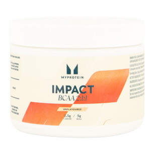 MyProtein Unflavoured Impact BCAA 150g [Best Before: 30/09/2025]
