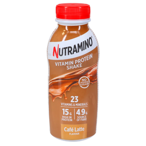 Nutramino Cafe Latte flavour Vitamin & Protein Shake 325ml