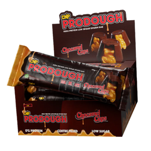 CNP ProDough Chocamel Cups Protein bar 60g - Case of 12 [Best Before Date: 18/07/2025]