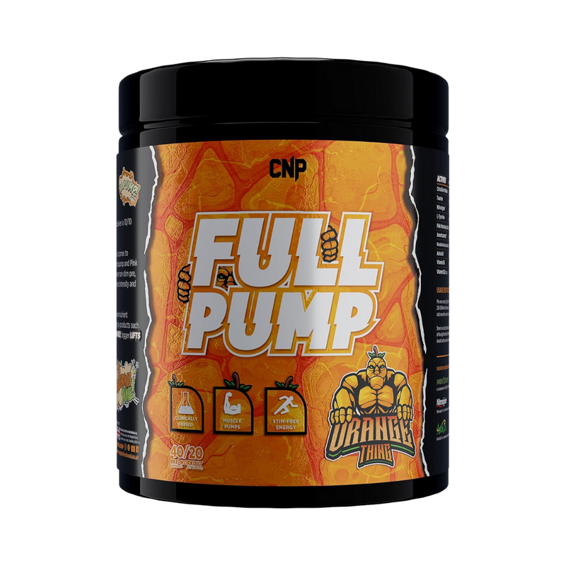 CNP Full Pump The Orange Thing Stimulant-free Pre-workout 300g [Best Before: 31/05/2025]