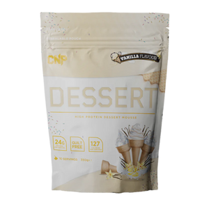 CNP High Protein Dessert Mousse, Vanilla Flavour 350g [Best Before: 30/06/2025]