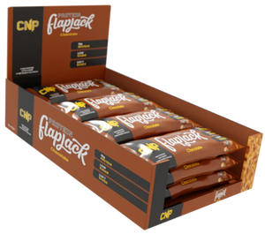 CNP Protein Flapjack Chocolate 75g - Case of 12 [Best Before: 26/08/2025]