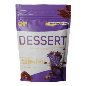 CNP High Protein Dessert Mousse Chocolate Flavour 350g [Best Before: 30/06/2025]