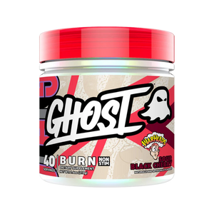 Ghost Burn Non-Stim Warheads Sour Black Cherry 210g - 40 servings [Best Before: 30/04/2025]