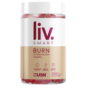 USN Liv.Smart Burn Fat Breakdown Gummies - 60 gummies [Best Before: 11/04/2025]