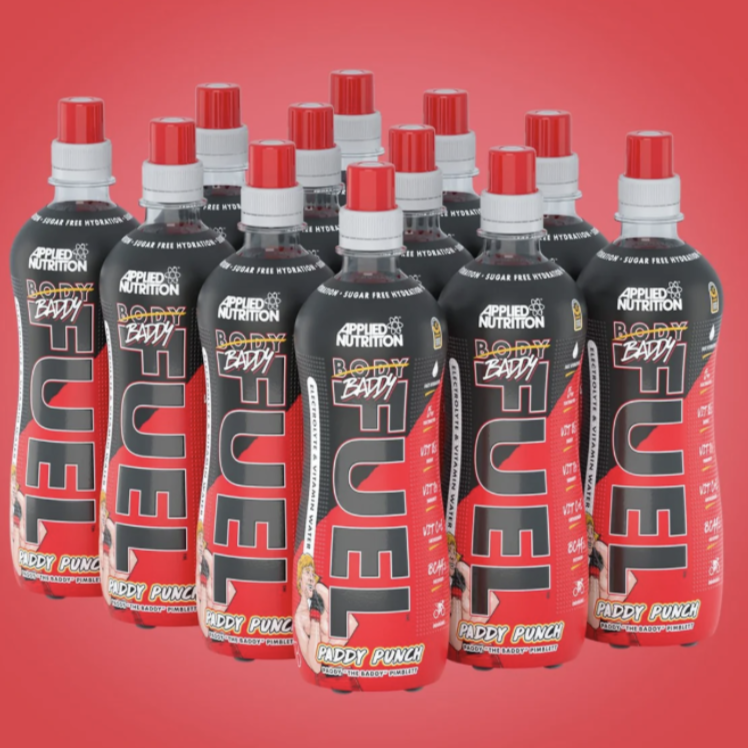 Applied Nutrition Body Fuel Paddy Punch 500ml - Case of 12 [Best Before: 31/01/2025]