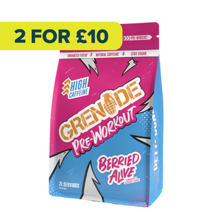 Grenade Berried Alive Pre-Workout 330g [Best Before: 30/09/2025]