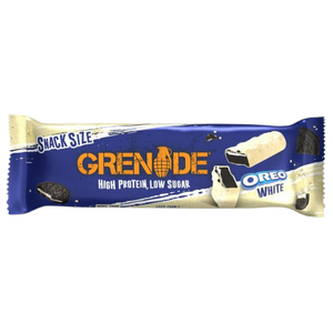 Grenade White Chocolate Oreo Snack-Size Protein bar 35g