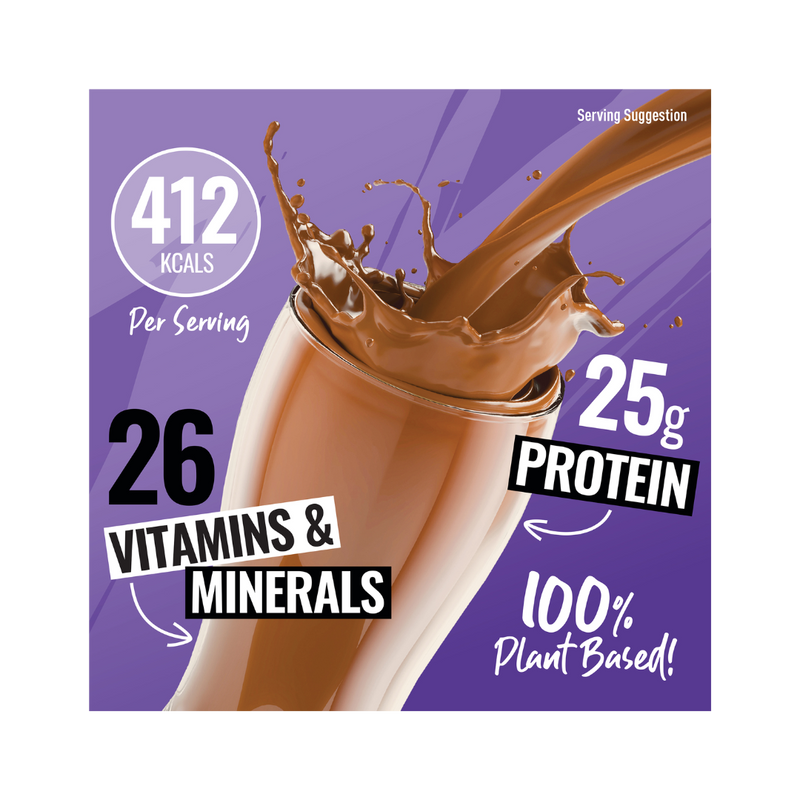 Fuel10k Chocolate Flavour Nutritionally Complete Meal Shake 1kg