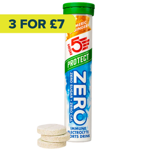 High5 Zero Immune Protect Turmeric & Ginger Electrolyte Sports Drink tablets (20 tablets)