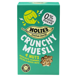 Holies 4 Nuts Crunchy Muesli 400g