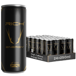 Rich High Caffeine Energy Drink 250ml - Case of 24