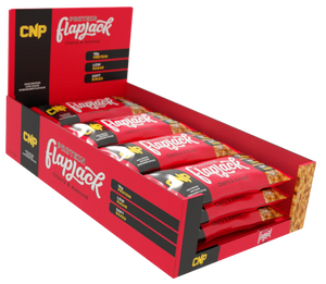 CNP Cherry & Almond Protein Flapjack 75g - Case of 12 [Best Before: 12/06/2025]